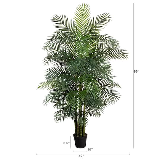 8ft. UV Resistant Areca Palm Tree